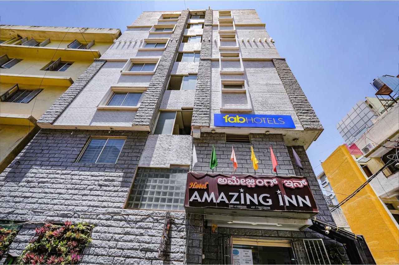 Fabexpress Amazing Inn Bangalore Exterior foto